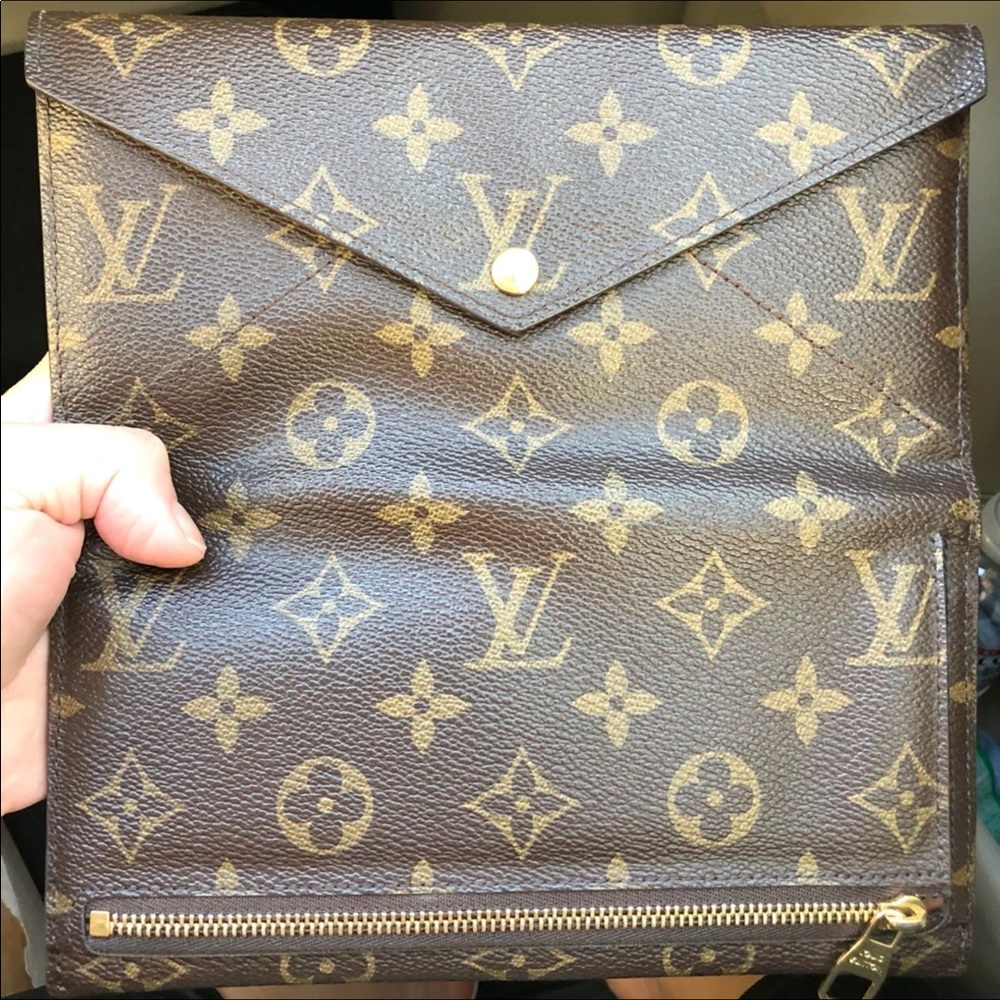 LV MONOGRAM PORTEFEUILLE ORIGAMI WAllet